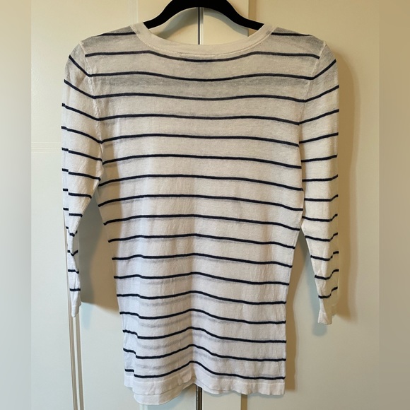 Peter Nygard (🙈) Striped Sweater - Picture 2 of 5